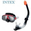 INTEX Potápěčské BRÝLE A ŠNORCHL od 8 let na potápění do vody it55949