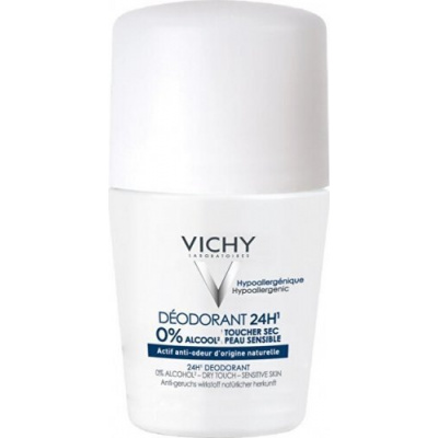 Vichy Kuličkový deodorant pro citlivou pokožku 50 ml