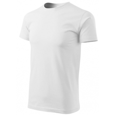 Malfini | Malfini Basic 129 pánské tričko bílá L