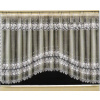 Záclona žakárová Barcelona oblouková záclona Rozměr kusové záclony: 150x450 cm, Barva: bílá