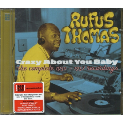 HOO DOO RECORDS RUFUS THOMAS - Crazy About You Baby (CD)
