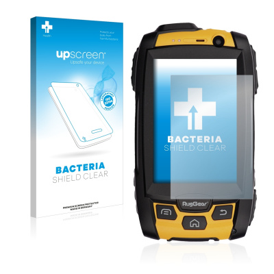 upscreen čirá Antibakteriální ochranná fólie pro RugGear RG500 (upscreen čirá Antibakteriální ochranná fólie pro RugGear RG500)