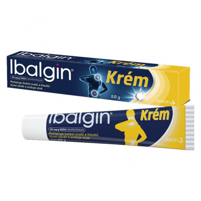 Ibalgin krém 50 mg/g crm.50 g