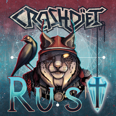 CRASHDIET - Rust CD