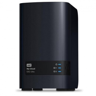 NAS Western Digital My Cloud EX2 Ultra 4TB, NAS LAN WDBVBZ0040JCH-EESN