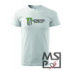 MSP Pánské triko s moto motivem 210 Monster energy
