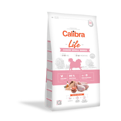 Calibra Dog Life Junior Small Breed Chicken 2x6kg+1x masíčka Perrito+DOPRAVA ZDARMA (+ SLEVA PO REGISTRACI / PŘIHLÁŠENÍ!)