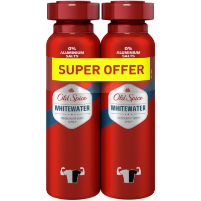 Procter & Gamble Old Spice Whitewater deospray 2 x 150 ml dárková sada