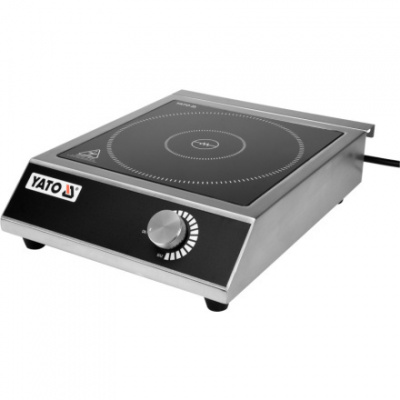 Yato Gastro Indukční vařič 3500W manuální ovládání, YG-04700
