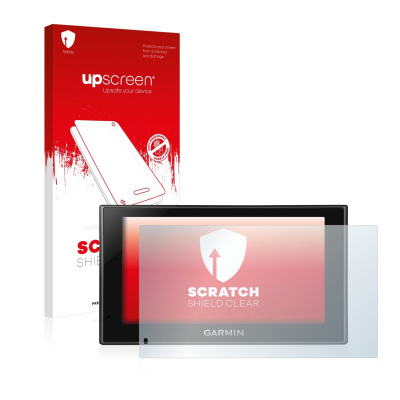 Čirá ochranná fólie upscreen® Scratch Shield pro Garmin Camper 660LMT-D (Ochranná fólie na displej pro Garmin Camper 660LMT-D)