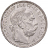 Mincovna Kremnica Stříbrná mince 1 korona Františka Josefa I. | Uherská ražba | 1915 KB | 5 g