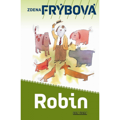 Robin - Frýbová Zdena - 14x21