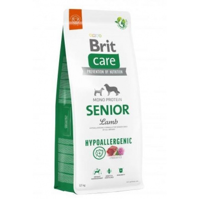 Brit Care Senior Lamb & Rice 12 kg