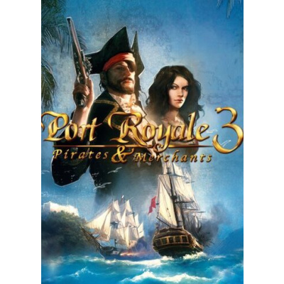 Port Royale 3 (Gold) Steam PC