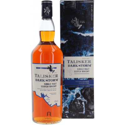 Whisky Talisker Dark Storm 45,8% 1 l (karton)