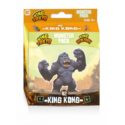 IELLO King of Tokyo/New York: Monster Pack – King Kong