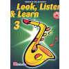 LOOK, LISTEN & LEARN 3 + CD method for alto sax / altový saxofon