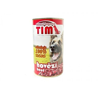 TIM dog hovězí 1200g