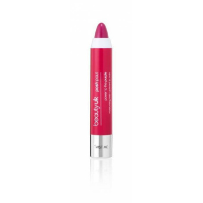 Beauty UK Balzám na rty v tužce s příchutí máty 3.7g BE2143-3 Posh Pout - power to the purple