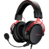 Mipow Gaming Sluchátka Over Ear kabelová stereo černá, červená Redukce šumu mikrofonu regulace hlasitosti