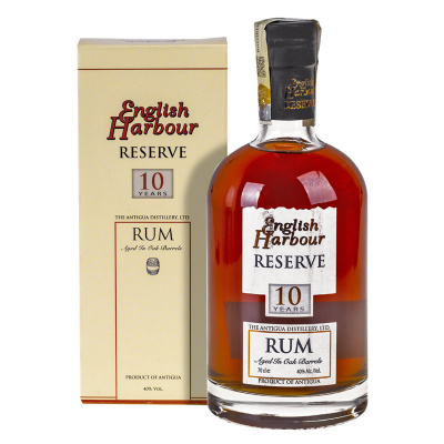 Antigua Rum English Harbour Reserve 10y 40% 0,7 l (holá láhev)