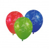 Nafukovací balónek "HAPPY BIRTHDAY" barevný mix Ø30cm `L` 100 ks