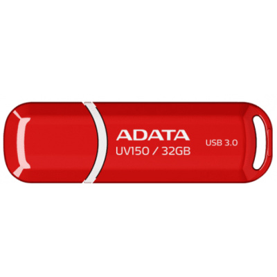 Adata A-DATA UV150 32GB USB 3.0 červený (AUV150-32G-RRD) USB klíč