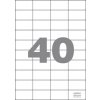 Samolepící etikety 52,5 x 29.7 mm, bílé