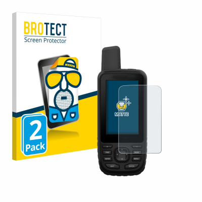 2x BROTECT matná ochranná fólie pro Garmin GPSMAP 66st - antireflexní (2x BROTECT matná ochranná fólie pro Garmin GPSMAP 66st - antireflexní)