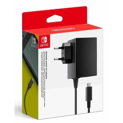 Nintendo Switch AC Adapter, Bulk balení, baleno v plastovém obalu