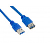 4WORLD Kabel USB 3.0 AM-AF 1.5m Blue