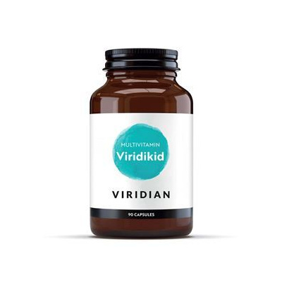 Viridian Nutrition Viridikid Multivitamin 90 kapslí