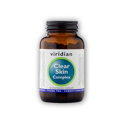 Viridian Clear Skin Complex 60 kapslí + volitelný dárek