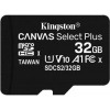 Kingston Canvas Select Plus A1/micro SDHC/32GB/100MBps/UHS-I U1 / Class 10 SDCS2/32GBSP