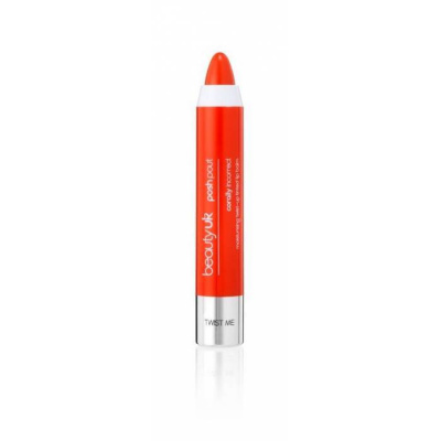 Beauty UK Balzám na rty v tužce s příchutí máty 3.7g BE2143-5 Posh Pout - corally incorrect