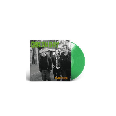 Green Day - Warning: / Green / Vinyl [LP]