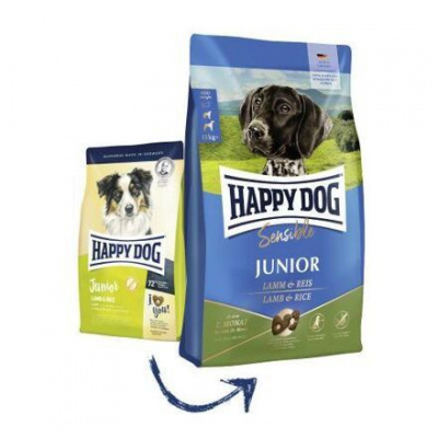 HAPPY DOG Junior Lamb & Rice Varianta: 4 kg