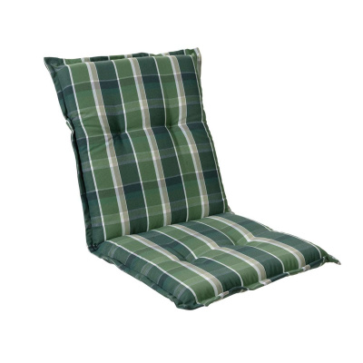 Blumfeldt Prato, čalouněná podložka, podložka na židli, podložka na nižší polohovací křeslo, na zahradní židli, polyester, 50 x 100 x 8 cm (CPT10_10271967_)