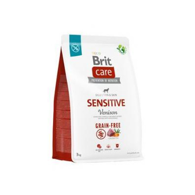 Brit Care Sensitive Venison & Potato 3 kg