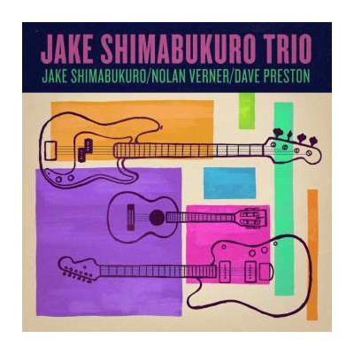 CD Jake Shimabukuro: Jake Shimabukuro Trio DIGI