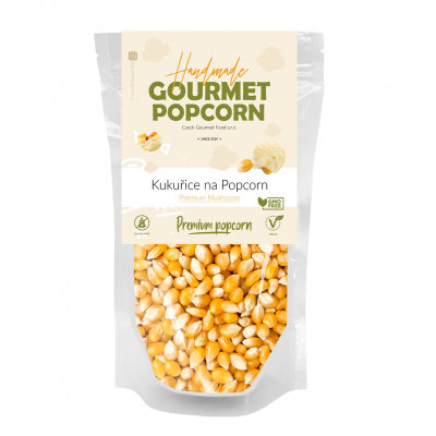 Gourmet Popcorn Premium kukuřice na popcorn Mushroom 500 g