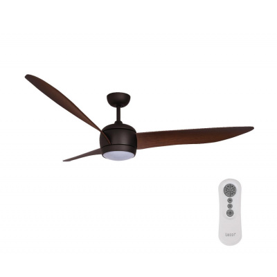 Lucci air | Lucci air 512912 - LED Stropní ventilátor AIRFUSION NORDIC LED/20W/230V bronz | FAN00135