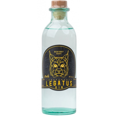 Legatus Beskydský Suchý 43% 0,5l (holá lahev)