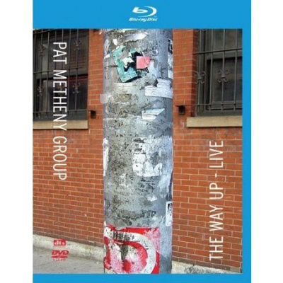 METHENY PAT GROUP - The Way Up (Blu-ray Disc)