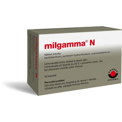 Milgamma N 40/90/0,25 mg cps.mol.50