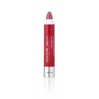 Beauty UK Balzám na rty v tužce s příchutí máty 3.7g BE2143-6 Posh Pout - sugar plum fairy