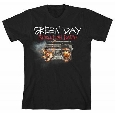 Green Day tričko, Revolution Radio Cover, pánské, velikost XXL