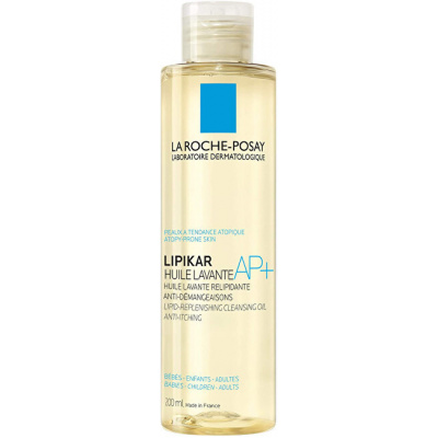 La Roche Posay Zvláčňující sprchový a koupelový olej pro citlivou pokožku Lipikar Huile Lavante AP+ (Lipid-Replenishing Cleansing Oil) Objem: 750 ml