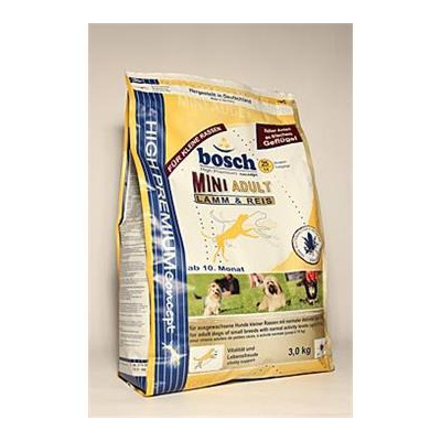 Bosch Dog Adult Mini Lamb&Rice 3kg