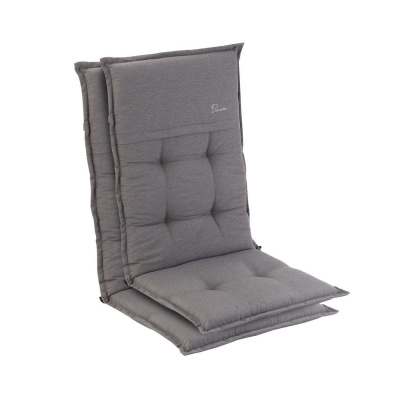 Blumfeldt Coburg, polstr, čalounění na židli, vysoké opěradlo, zahradní židle, polyester, 53 x 117 x 9 cm, 2 x čalounění (CPT10_New_22)